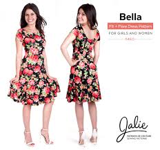 This fit and flare dress pattern will take time and you can easily sew it using a pattern paper. Sewing Pattern For Fit And Flare Dress