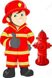 Fire Fighter Cartoon Thumb Up Spon Fighter Fire Thumb Cartoon Firefighter Clipart Fireman Art Drawing Games For Kids