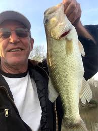 Took the kayak. Out this morning to do some....bass fishing???