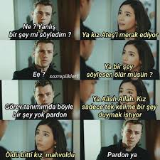 Ama Cok Tatli Ya Ama Ikisi De Ayri Tatli Birlikte Olmaz Komik Seyler Komik Alintilar Komik