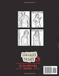 Printable stranger things coloring pages free. Stranger Things 3 Coloring Book Jumbo Coloring Book For Kids And Adults Miller Hack 9781086318418 Amazon Com Books
