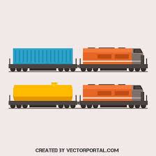 Freight Trains Train Vector Vector Free Free Vector Images