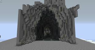 Builds like these require a significant amount of time and patience on the part of the builders, but the results are often. The Gate Of A Dwarven Build I Am Working On Using The Lord Of The Rings Mod Minecraft