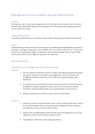 Det er registrert elleve nye smittede i bodø kommune det siste døgnet. Https Www Ks No Globalassets Fagomrader Helse Og Omsorg Eldreomsorg Velferdsteknologi Retningslinjer For Bruk Av Videonor Pdf