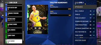 Evolution cards in nba 2k20 myteam. Guide Evo Card Requirements Guides 2k Gamer
