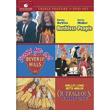 Ruthless People / Down and Out in Beverly Hills / Outrageous Fortune (DVD)  - Walmart.com
