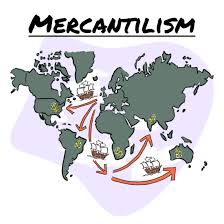 Mercantilism Vocabulary Cartoons European Explorers Word Of The Day
