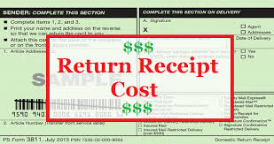 How much does it cost for certified mail. Usps Return Receipt Cost Physical Electronic