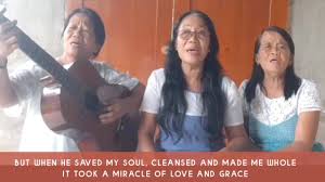 IT TOOK A MIRACLE...by John W. Peterson (sung by: VARELA Sisters trio)