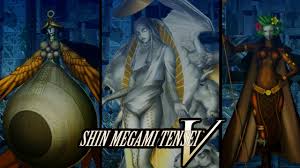 Shin Megami Tensei 5 - Maria, Inanna and Danu Boss Fights (Hard Mode)  [真・女神転生V] - YouTube