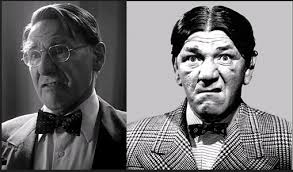 Exactly WHEN did Harrison Ford become Shemp Howard???