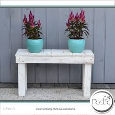 Vintage Hocker Shabby Vintage Sitzbank Holzbank Weiss Gartenbank Ein Designerstuck Von Peetie Holzdesign Bei Dawanda Gartenbank Weiss Shabby Chic Dekoration