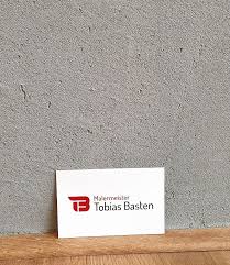 Malerbetrieb Tobias Basten Aus Mulheim Ruhr Neuer Partnerbetrieb Bei Malerische Wohnideen In 2020 Wandbeschriftung Wandgestaltung Betonoptik Tapete Fur Bad