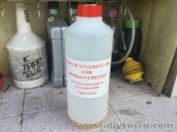 The perodua myvi satisfies eev standards in compliance with euro 4 regulations. Tacra S Diy Garage Power Steering Fluid