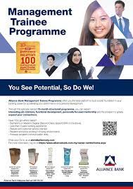 We did not find results for: Alliance Bank Malaysia Berhad Management Trainee Programme