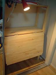 Fold Down Desktop From The Ivar Unit Ikea Hackers Ikea Ikea Hackers Ikea Ivar Cabinet