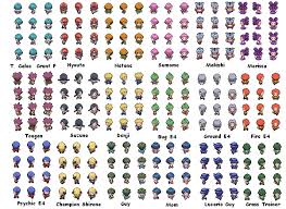 Spr 3f 002.png 64 × 64; Pokemon Sprites Pixel Art Characters Pixel Art