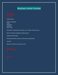Maybe you would like to learn more about one of these? 35 Formal Business Letter Format Templates Examples á… Templatelab