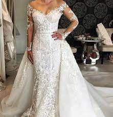 Custom Long Sleeve Wedding Dresses Wedding Dress Long Sleeve Wedding Dresses Long Sleeve Bridal Gown