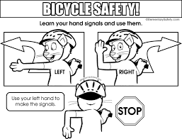 Coloring picture :bicycle safety coloring pages 5 free printable coloring pages,wp content,for kids coloring activities. Elementary Safety