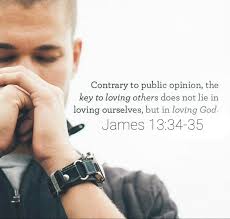 Bible verse about loving one another