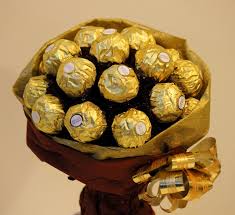 Ferrero rocher fine hazelnut chocolates 16 pieces gift box free shipping. Ferrero Rocher Bouquet The Candy Jar