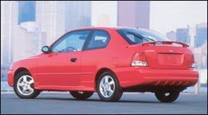 Image result for Cardinal Red 2000 Hyundai