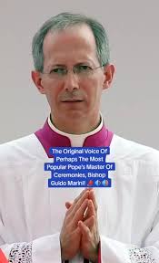The Original Voice of Bishop Guido Marini
