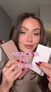 Which one do you guys like better?! Patrick Ta Major Dimension iii vs.  Makeup by Mario Master Mattes #makeup #softglam #makeupbymario #patrickta