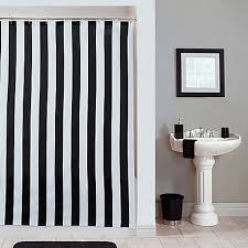 Invalid Url Striped Shower Curtains Black White Shower Curtain Guest Bathrooms