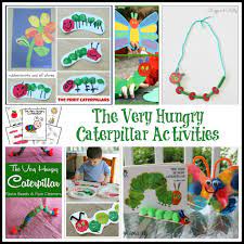 The Ultimate List Of Eric Carle Activities Eric Carle Activities The Very Hungry Caterpillar Activities Hungry Caterpillar Activities