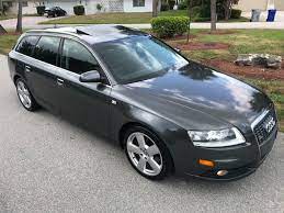 2007 Audi A6 Avant S Line Quattro Wagon Awd Heated Seats 2007 Audi A6 Avant S Line Quattro Heated Seats Sunroof Bose No Audi A6 Avant Audi A6 Awd