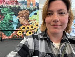 Mural of the week goes to Addison Green! 🌻 In Junction City, strong values  like courage, service, and community come together at the convergence of  the Smoky Hill and Republican Rivers. Every