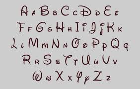Pilothandwriting is a free web service that turns your handwriting into a font that you can use to send out personalized emails. Aesthetic Handwriting Alphabet Fonts Largest Wallpaper Portal