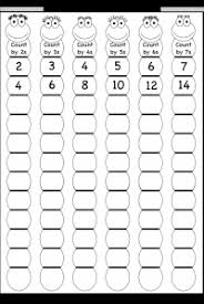 Skip Counting By 2 3 4 5 6 And 7 Worksheet Free