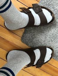 Boy's slingback sling back sandals. Pin By Socks Sandals Boy On Birkenstock Sandals Socks And Sandals Birkenstock Sandals Socks And Birkenstocks