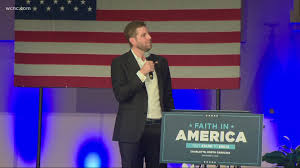 With tenor, maker of gif keyboard, add popular eric trump animated gifs to your conversations. Eric Trump Rallies North Carolina Evangelicals Near Charlotte Wcnc Com