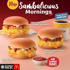 If you are at your office and want to order the food, you can check and view the mcdonald's menu price list on your desk and get easily the food that you are craving. Mcdonalds With New Launch Sambal Egg Sandwich And Other Great Value Breakfast Deal Everydayonsales Com News