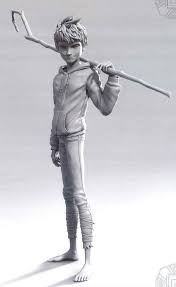 A Young Jack Frost Rise Of The Guardians Character Design Character