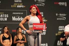 Amanda ribas, with official sherdog mixed martial arts stats, photos, videos, and more for the flyweight fighter from brazil. Ufc Brasilia Randa Markos Steps In For Paige Vanzant Against Amanda Ribas