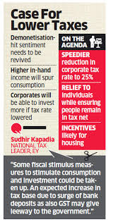 budget 2017 rise in take home pay and lower corporate tax