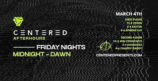 Centered Afterhours, Fridays at Aether Honolulu at TBA, Hawaii