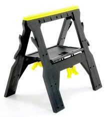 Or This One Folding Sawhorse At Menards Folding Sawhorse Sawhorse Step Stool