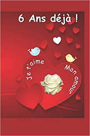 Vous recherchez le cadeau parfait pour célébrer vos 6 ans de mariage ? 6 Ans Deja Ce Livre Est Un Questionnaire Une Idee Cadeau Originale A Offrir Pour Un Anniversaire De Mariage Rencontre Saint Valentin Ou Toute Un Souvenir Durable D Une Relation