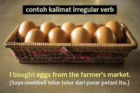 Regular verb sering dikenal dengan weak verb. Irregular Verb Kata Kerja Tak Beraturan Pengertian Dan Contoh Kalimat