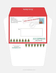 Free Printable Santa Envelopes Free Download Free Printable Envelopes Christmas Envelope Template Santa Letter Template