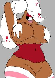 dandys world, ginger (dandy’s world), amigos multiversos, big  breasts, tagme - Rule 34 World