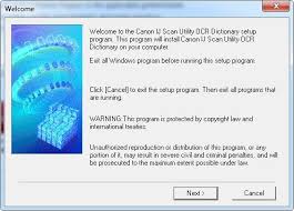 You can easily setup canon ij scan utility by performing some quick and simple procedures. Canon Ij Scan Utility Ocr Dictionary Download For Free Getwinpcsoft