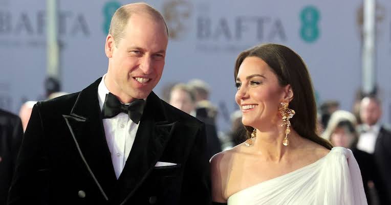 Royal Fans Adore Sweet PDA Moment Between Prince William and Kate Middleton at the 2026 BAFTAs
