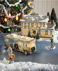 Department 56 Collectible Figurines Snow Village National Lampoon S Christmas Vacation Collect Christmas Villages Christmas Village Display Griswold Christmas